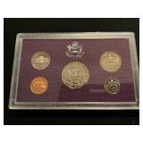 1989 ï¿½Mint Proof Set