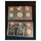 1996 ï¿½Uncirculated Coin Set