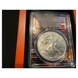 2020 Silver Eagle