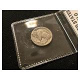 Buffalo Nickel, 1913-1938