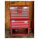 Metal Tool Box with Drawers