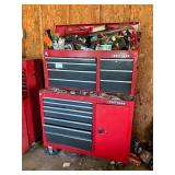 Craftsman Red Rolling Tool Chest with Contents