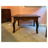 Wooden End Table
