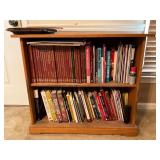 Bookshelf with Mags &Books