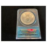 1995 -Certified Silver Eagle