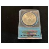 1992 Silver Eagle