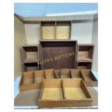 Wooden Storage Boxes