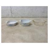 CorningWare Dishes and Lids