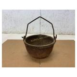 Cast Iron Cauldron