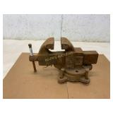 Bench Vise with Swivel Base
