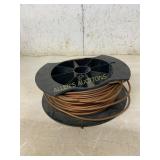 Spool of Copper Wire With Plastic Reel
