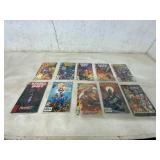 Lot of 10 Assorted Comic Books, Mixed Titles