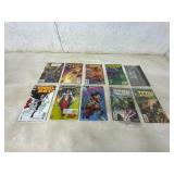 Collection of 10 Comic Books and Pamphlets