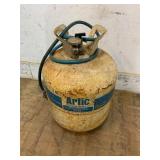 Artic Refrigerant-12 Cylinder with Hose