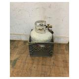 Portable Propane Tank with Regulator