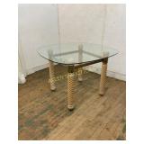 Glass-Top Table