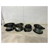 Four Rolls of Appliance Wiring Material