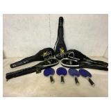 Head Tennis Rackets and Table Tennis Paddles Set