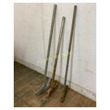 Three Metal Pipe Benders