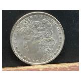1885 Morgan Silver Dollar