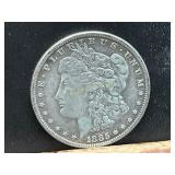 1885 Morgan Silver Dollar