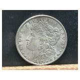 1886 Morgan Silver Dollar
