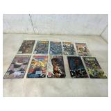 Lot of 10 Assorted Comic Books