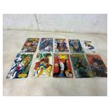 Collection of 10 Comic Books Featuring Various Her