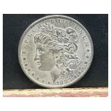 1883-O Morgan Silver Dollar