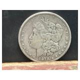 1878 Morgan Silver Dollar
