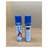 Two ï¿½Cans of Premium Butane