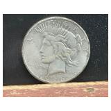 1926S Peace Silver Dollar