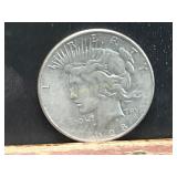 1928-S Peace Silver Dollar