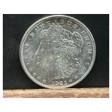 1921 D Morgan Silver Dollar,