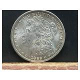 1882-S Morgan Silver Dollar