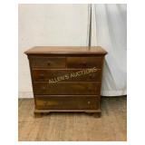 Wooden 5 Drawer Chest