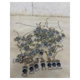 48 Chain Keychains with Bottle Openers