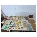 Ephemera and Advertising