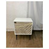 Cabinet with Metal Legs