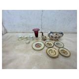 Porcelain and Glassware