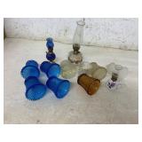 Oil Lamps and Glass Shades