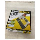 Central Pneumatic 18 Gauge 2-in-1 Air Nailer/Stapl
