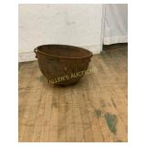 Cast Iron Cauldron