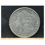 1886 Morgan Silver Dollar