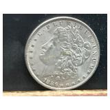 1886 Morgan Silver Dollar