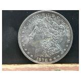 1878 Morgan Silver Dollar