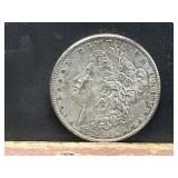 1886 Morgan Silver Dollar