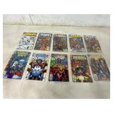Collection of 10 Comic Books and Inserts