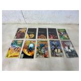 Collection of 10 Comic Books in Plastic Sleeves