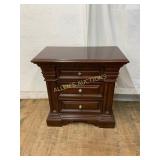 Three-Drawer Nightstand